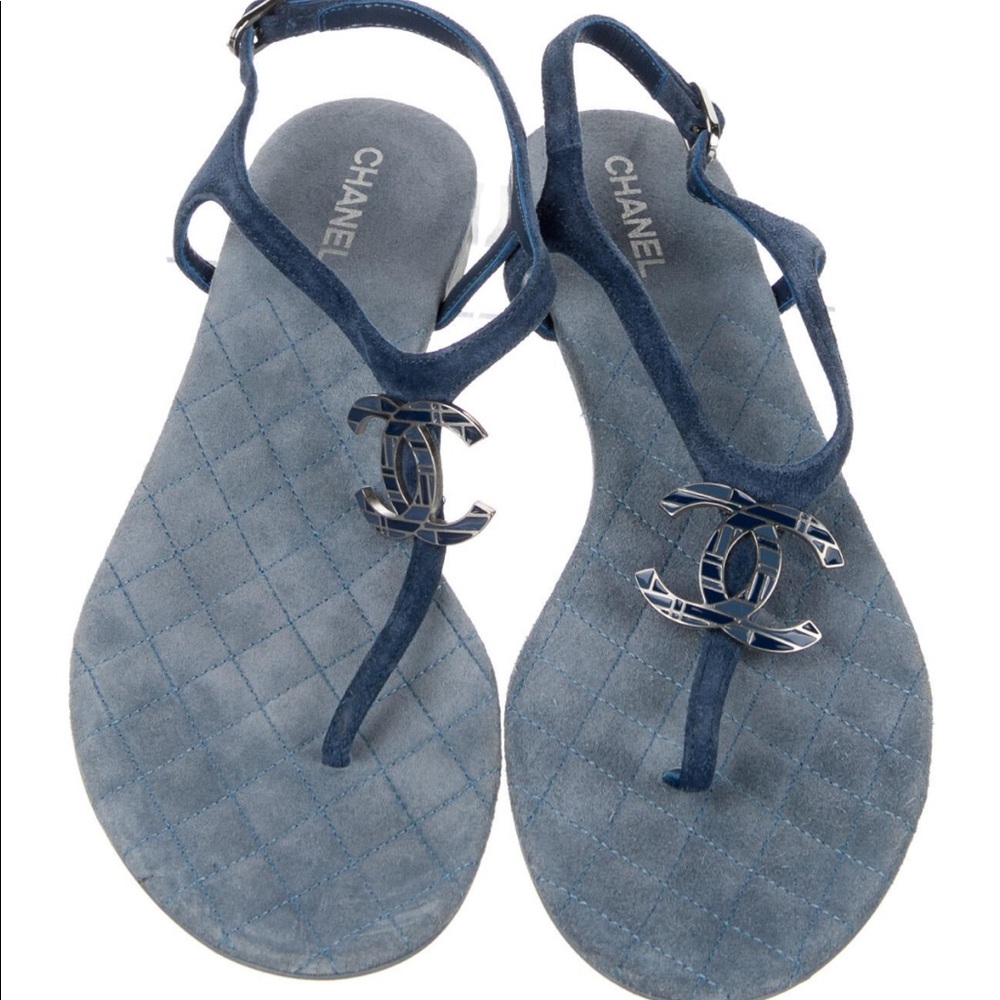Lightly worn Chanel sandal 2020 with box - Picture 3 of 6
